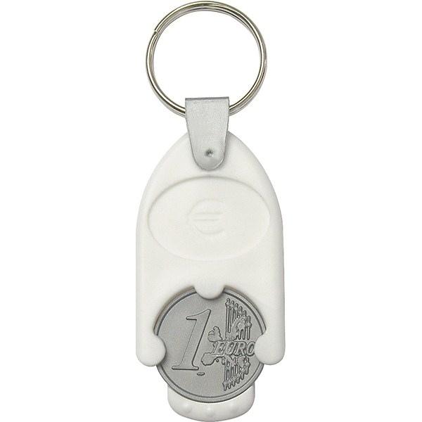 Porte-clés Euro Caddy - disponible en gris, bleu et blanc_0