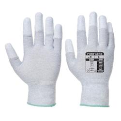 Portwest - Gants ESD avec doigts enduit PU #AAB2BD Taille 10 - 5036108198542_0