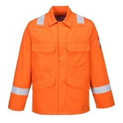 Portwest - Veste de travail BIZFLAME PLUS Orange Taille L - L orange textile 5036108208876_0