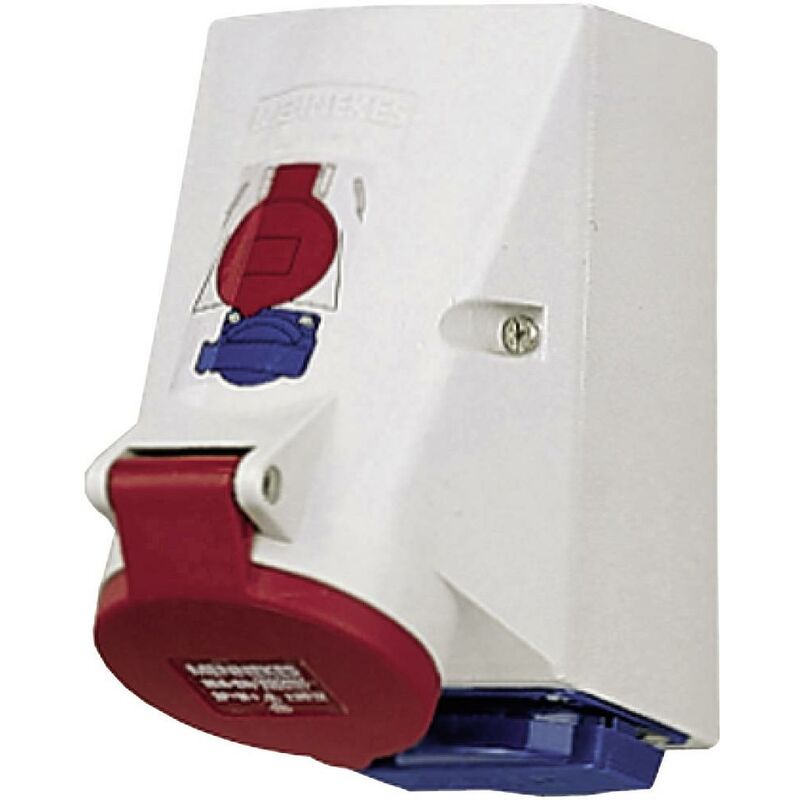 2p+e 230 V 10081 MENNEKES Schuko-construction-Prise de courant 16 A