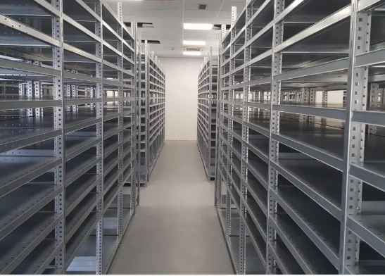 Rayonnage léger, polyvalent pour vos archives - 200 kg par niveau - disponible en neuf, en occasion ou en location_0