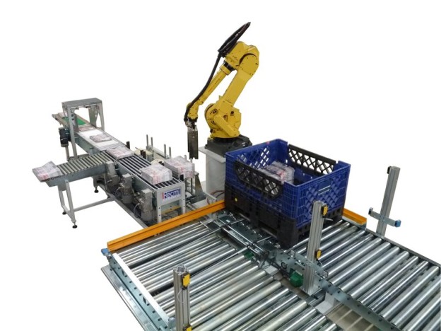 Robots de palettisation pour la manipulation de paquets - RECMI Industrie_0
