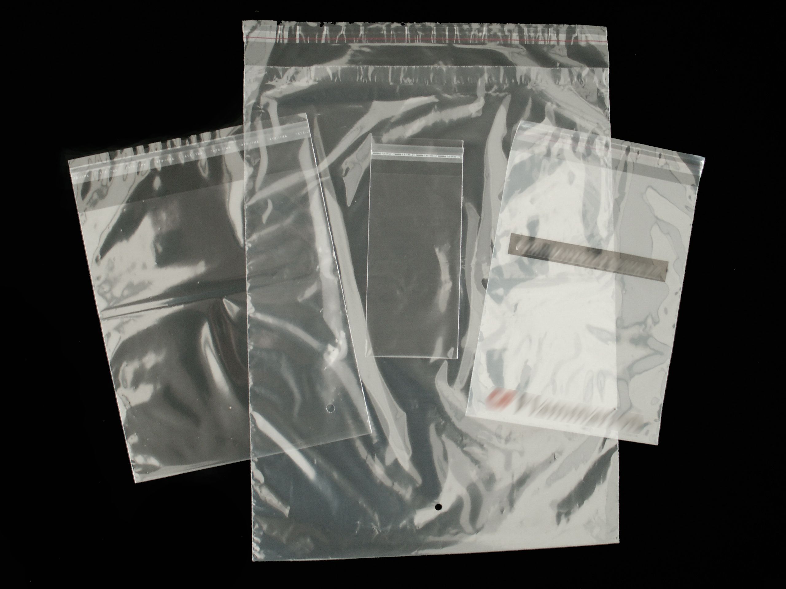Sachet en plastique - Sofrep - Rabat adhésif mini 25mm - Dimensions personnalisables_0