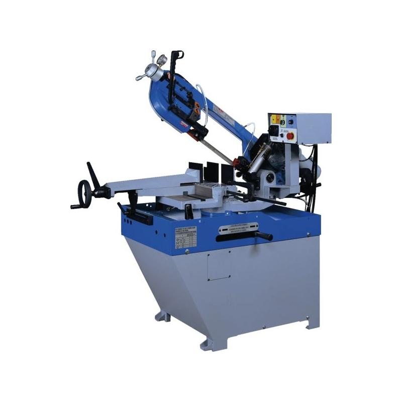 Scie à ruban semi-automatique SX-823 DGVI - variateur de vitesse électronique, 400V, capacité de coupe jusqu'à 225mm_0