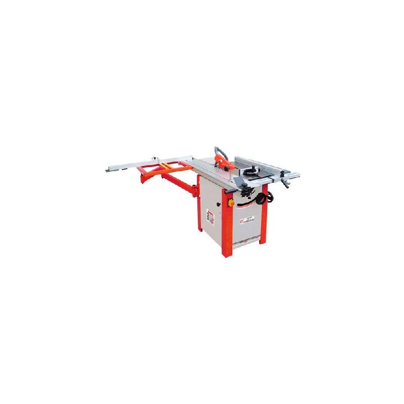 Scie sur table D. 250 mm - Chariot 1600 mm - 400V 2200W - TS250F-1600-400V - Holzmann_0