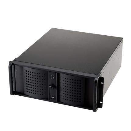 Rack industriel FANTEC TCG-4860KX07-1 - 4U - Baies 5.25'' x6 et 3.5'' x4 - Compatible M-ATX, ATX, SSI CEB_0