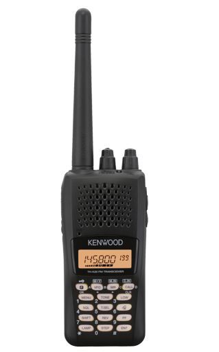 Th k20e - émetteur récepteur radio - kenwood - portatif fm vhf, avec clavier_0