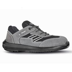 U-Power - Chaussures de sécurité basses sans métal CALIFORNIA - S1P SRC - Environnements secs - Gris Taille 39 - Ligne Rock & Roll_0
