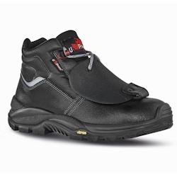 U-Power - Chaussures de sécurité hautes confortables DEPP - Environnements exigeants - RS S3 M HRO HI SRC Noir Taille 46 - 46 noir matière synthét_0