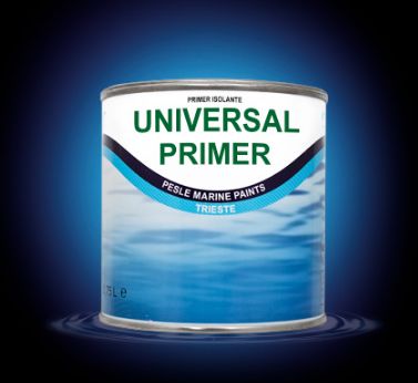 Universal Primer - Primaire d'accrochage - Marlin Yacht Paints - Pour isoler les anciens antifoulings en mauvais état ou inconnus_0