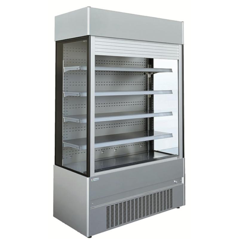 Vitrine réfrigérée CRONUS LC - professionnelle - L866 - laiterie et charcuterie - température +2° +4°C_0
