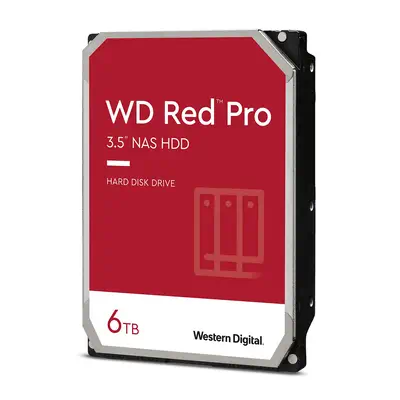 Western Digital Red Pro disque dur 6 To 7200 tr/min 256 Mo 3.5