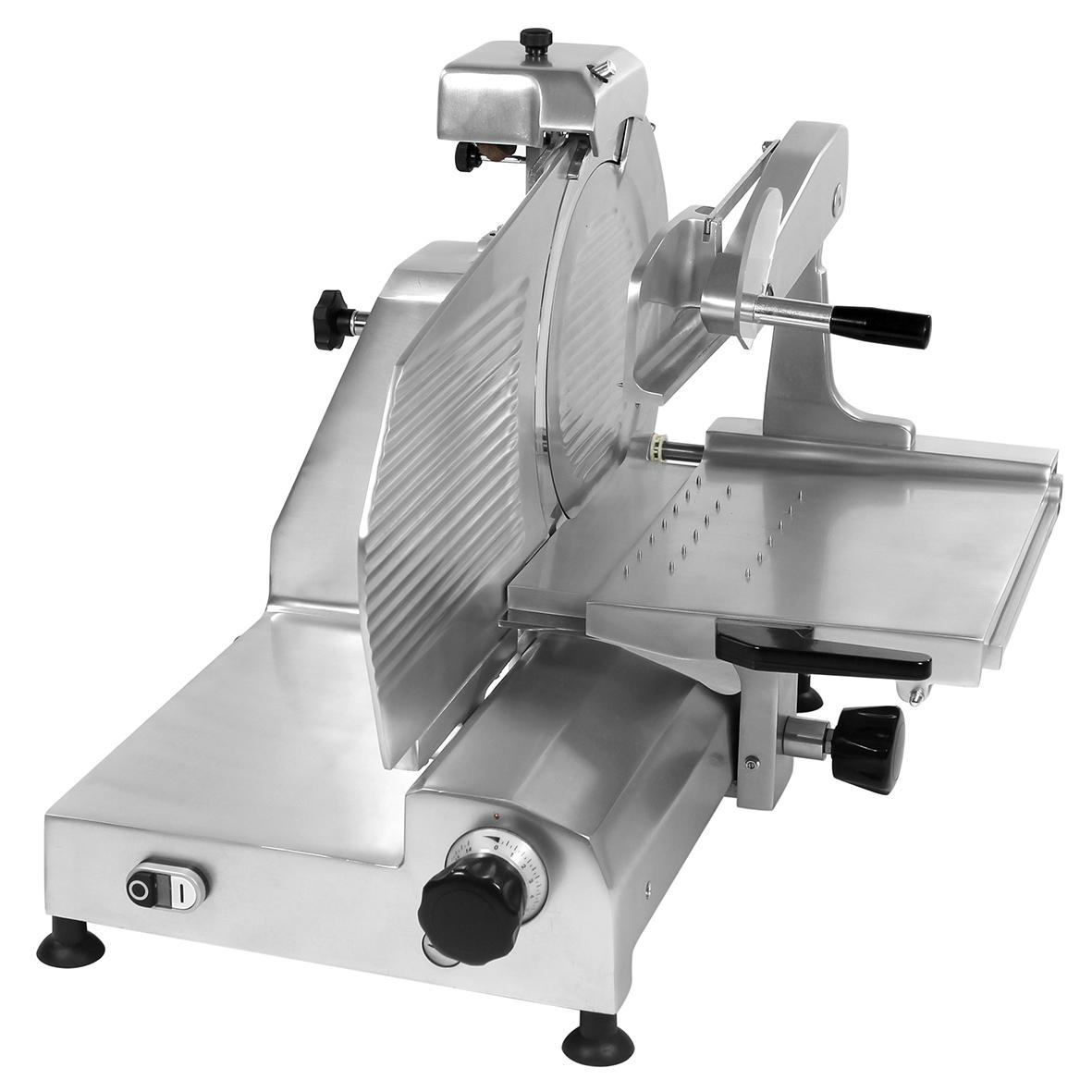 Trancheuse à viande professionnelle Wismer Wev350 - lame verticale 350 mm - 300 W - fabrication italienne_0