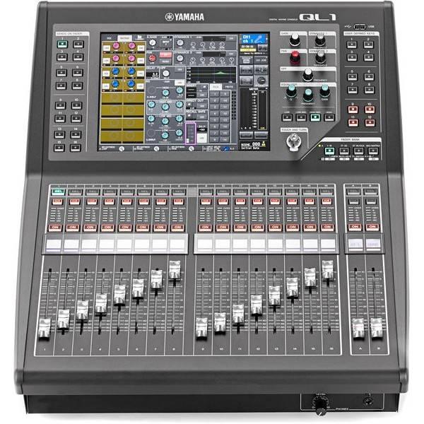Yamaha QL1 - Console numérique compacte et performante avec intégration réseau Dante_0