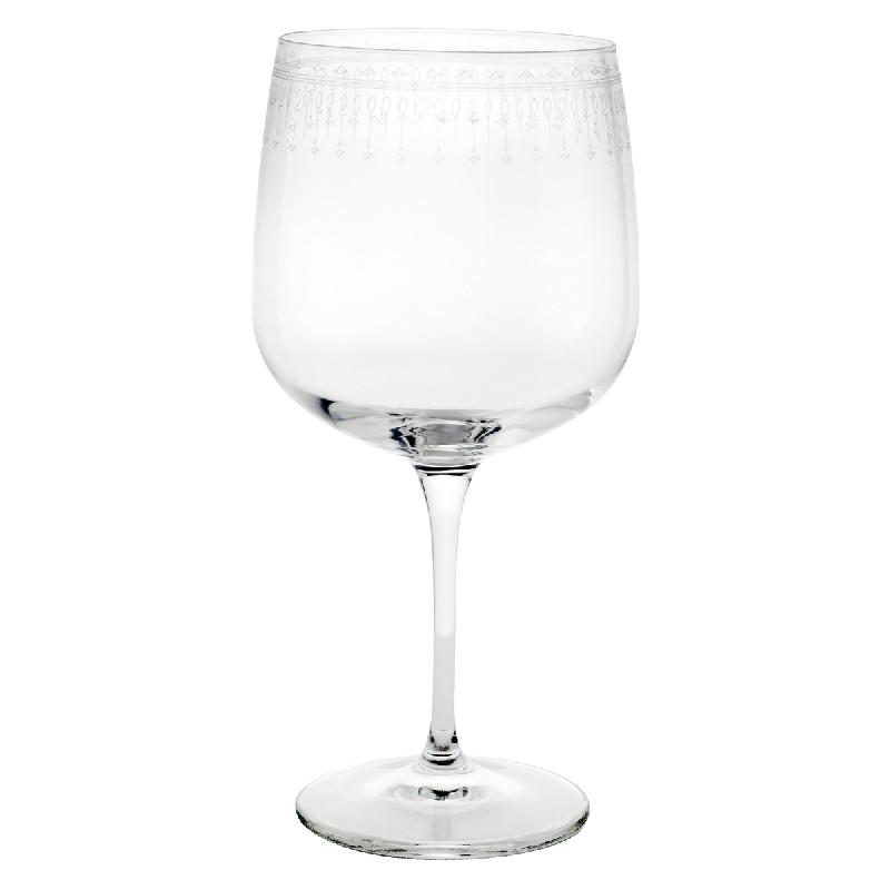 VERRE À COCKTAIL GIN 75,5 CL NOVECENTO ART DECO BORMIOLI ROCCO