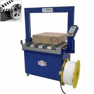 031 M - Cercleuse automatique Ferplast - 200 kg - tension ajustable 10 à 100 kg - largeur de bande 9 à 12 mm_0