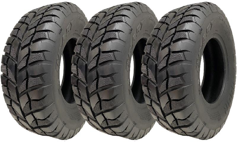21x7.00-10 (175/75-10) OBOR Beast 6ply Front tubeless tyre Road Legal (Set of 3)_0