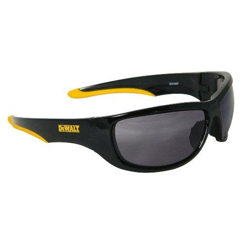 DeWalt - Lunettes de protection DPG94-2D UE - 1 pièce - Lentille extra large fumé_0