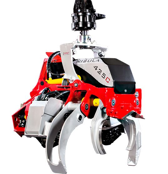 425C - Tête d'abattage multi-usages - Nisula - Poids 425kg - Système de commande NCU3_0