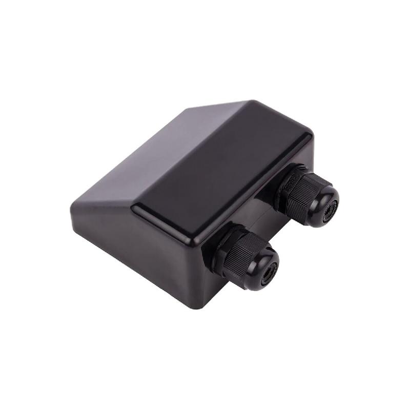 Alcapower Boîtier Entrée Câble Noir Ip68 Filetage M20 Pour Câbles 6-12Mm² Design Compact Résistant Intempéries Étanchéité Maximale Installat_0