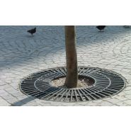 Aliados - Grilles d'arbres en acier et fonte - Larus - Ø1200mm et Ø2000mm_1