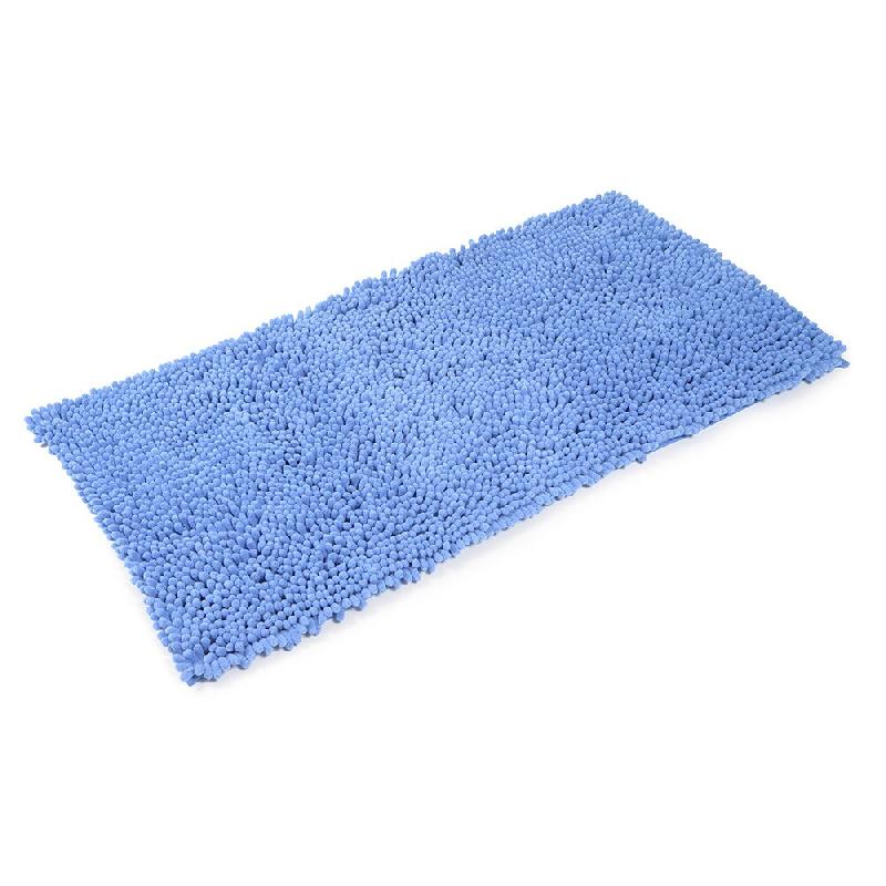 AQA Design Tapis de bain 100 % polyester TERRY bleu clair L.60 P.100 H.1 MP05497 - bleu polyester MP05497_0