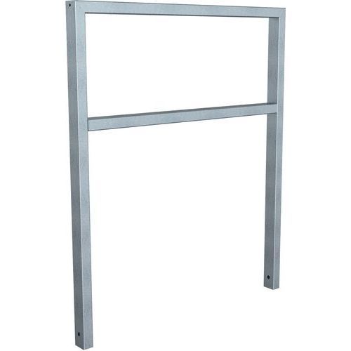 ARCEAU VÉLOS TUBE RECTANGULAIRE BARRE TRANSVERSALE-1000MM - SCHAKE