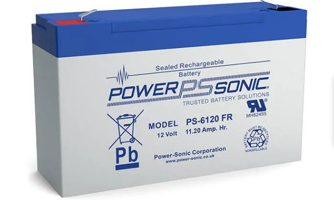 Batterie Power Sonic PS-6120 6 V 11 Ah_0