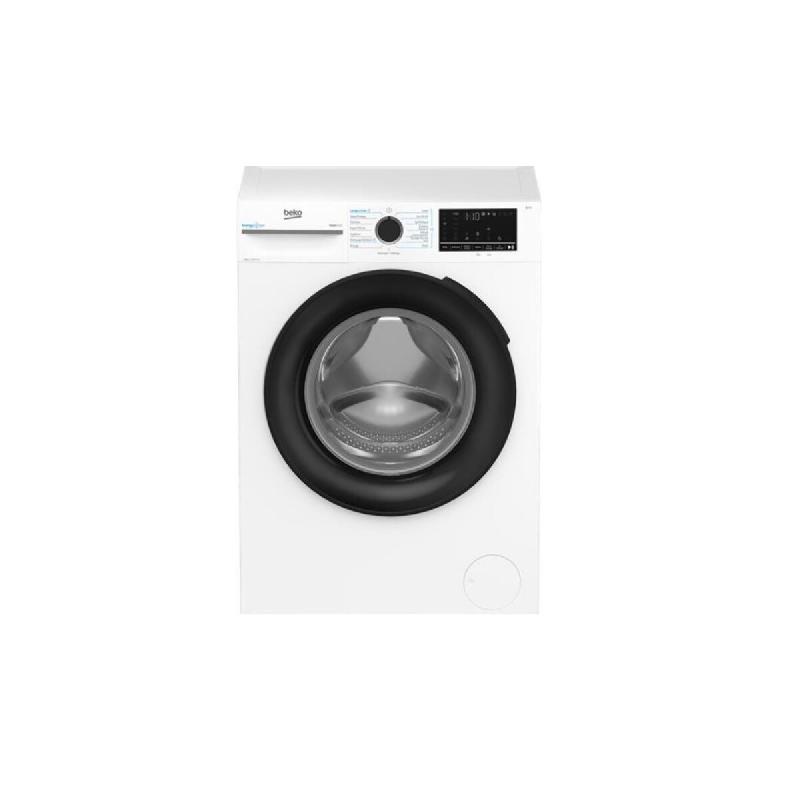 BEKO Lave-linge Frontal 8kg 1400 Tours/min BM3WFU48411B - blanc 8690842666759_0