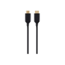 BELKIN HIGH SPEED HDMI CABLE WITH ETHERNET - CÂBLE HDMI AVEC ETHERNET - 1 M