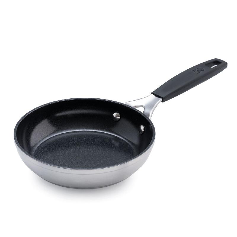 BERGNER Xmart - Poêle 16cm Induction en Aluminium Forgé - aluminium Q4078_0