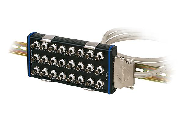 Bloc De Jonction Bnc Pour Rail Din Px Bnc