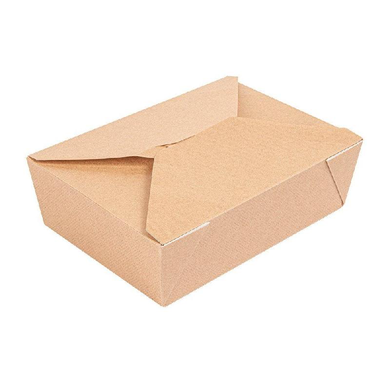 Boîte américaine The Pack carton ondulé nano micro1980 ml 19,6x14x6,2cm - par 50_0