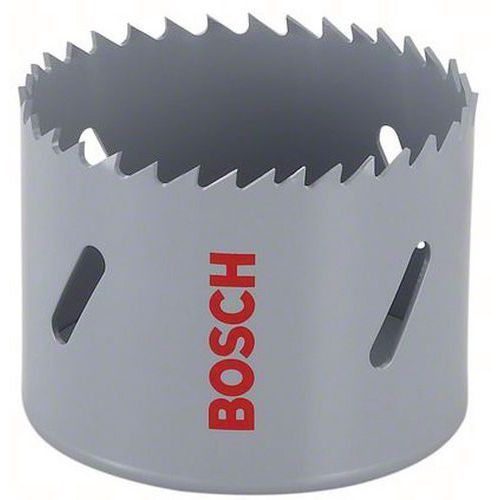 BOSCH 1 SCIES-TRÉPANS HSS BIMÉTAL AVEC ADAPTATEURS À FILETAGE STANDARD