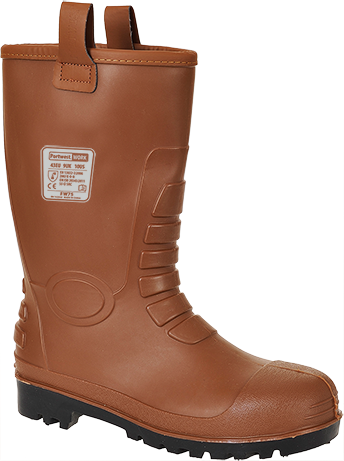 Bottes de sécurité Neptune Rigger S5 CI brun FW75 - Taille 49 - Normes EN ISO 20345:2011, ASTM F2413-11, EN 13832-2:2006_0