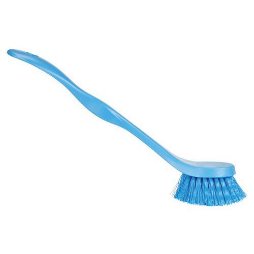 BROSSE VAISSELLE 185 MM MEDIUM BLEU - COLORCORE