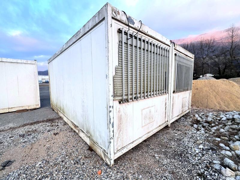 Bungalow cabane de chantier double 6x4,9m_0