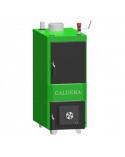 Caldera 35kW Premium - Chaudière bois/bûches en acier avec tirage naturel et rendement 75%_0