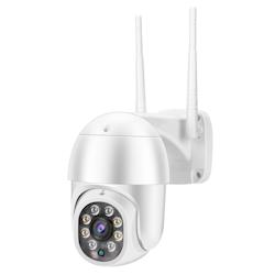 Camera IP 1080P Etanche Vision Nocturne Detection Mouvement Intercom 128GB YONIS - 3615616958903_0