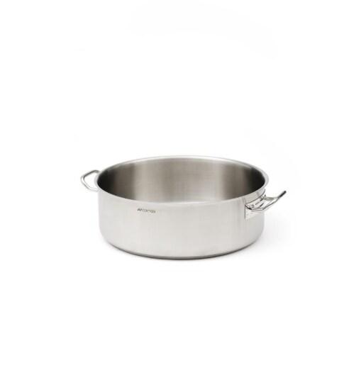 Casserole basse en acier inoxydable Comas Magna Expert 40 cm - gris inox 8425734121418_0