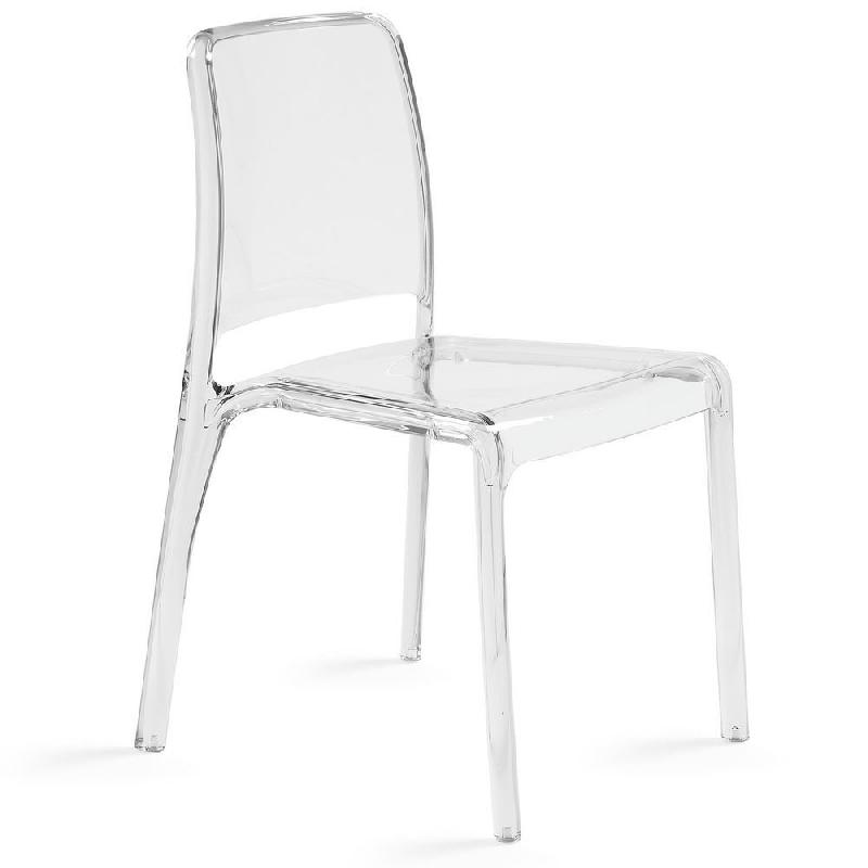 CHAISE DE REUNION & VISITEUR POSTER POLYCARBONATE - TRANSPARENTE