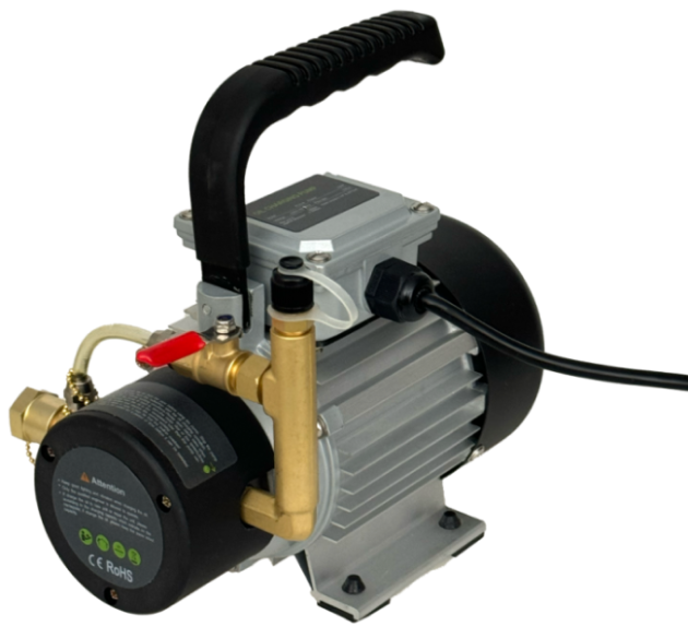 Chalumeau de brasage complet - tuyau de 2 m, lance et buse 160 L/h - pour MINIFLAME_0