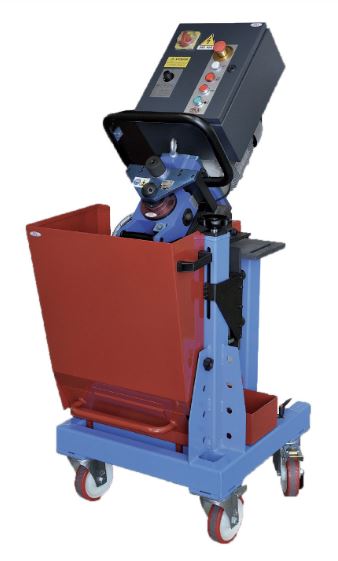 Chanfreineuse tôles 900-930 - Puissance 4kW - Angle 15° à 60° - Tube Ø min 3000 mm_0