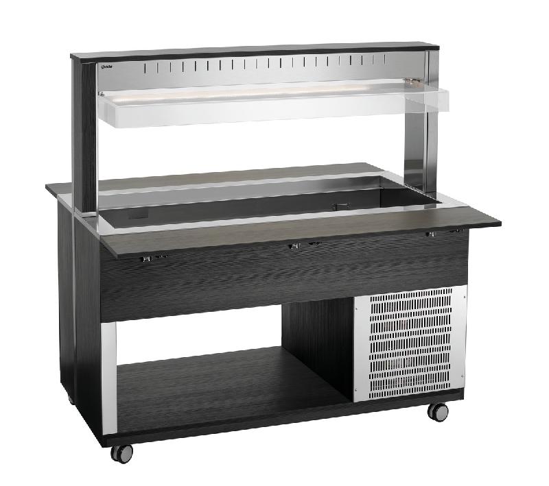 Chariot buffet réfrigéré K4110-200A - Marque Bartscher - Poids 183,40 kg_0