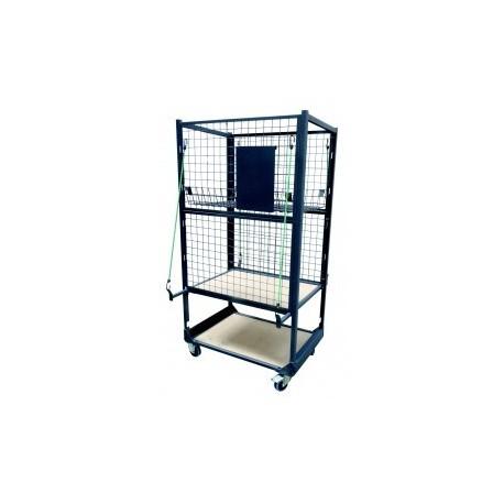CHARIOT DE RANGEMENT SUR ROULETTES_0
