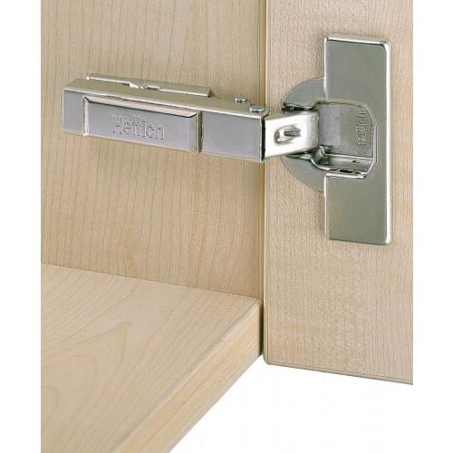 CHARNIÈRES INVISIBLES PUSH TO OPEN 110° - INTERMAT 9973 - VIS E45 APP X20 HETTICH