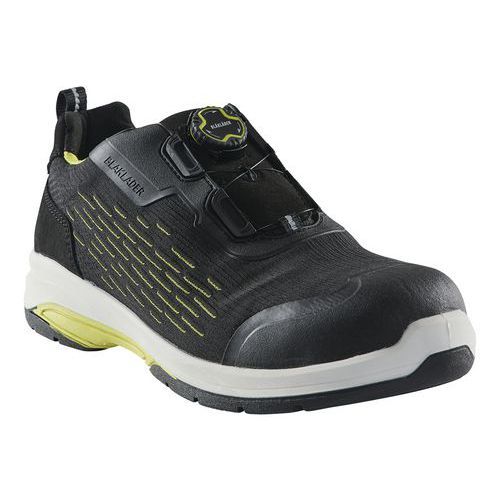 CHAUSSURES DE SÉCURITÉ BLAKLADER 2442 NOIR/JAUNE FLUO T. 38