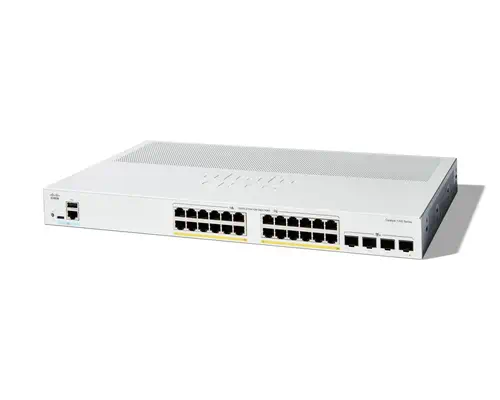 Cisco C1200-24P-4X commutateur réseau Géré L2/L3 Gigabit Ethernet (10/100/1000) Blanc_0