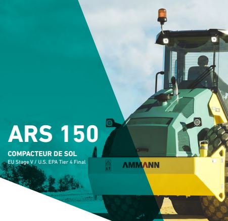 Compacteur de sol - EU Stage V / U.S. EPA Tier 4 Final - Ammann - ARS 150_0