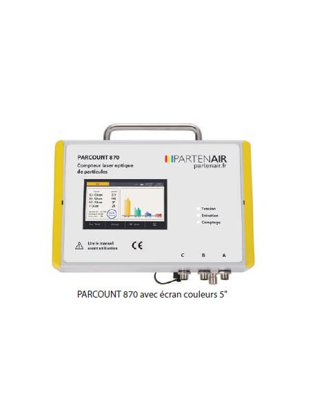 Compteur de particules - PARBASE / PARCOUNT 870_0
